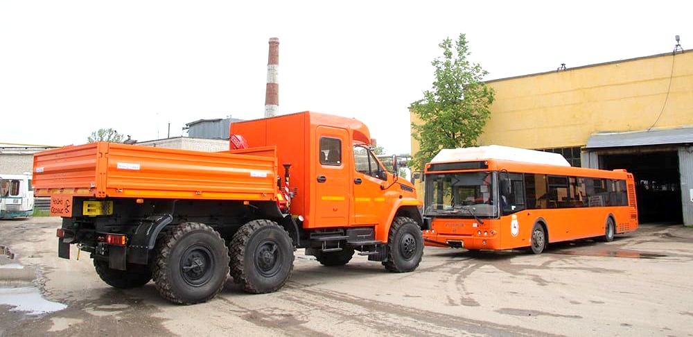 ГРУЗОВОЙ ЭВАКУАТОР УРАЛ МИАСС